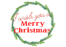 Merry Christmas Sticker by luzentefotografie