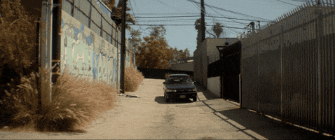 Los Angeles Car GIF by Sub Pop Records