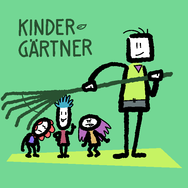 Gardening Kindergarten GIF