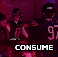 Consume Chicago Bears GIF
