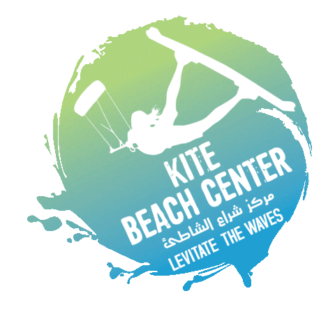 kite beach center Sticker