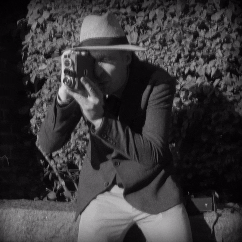 Silent Film 1950S GIF
