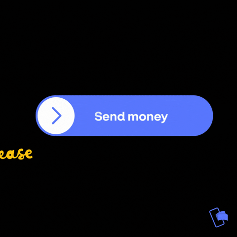 Swipe Sendmoney GIF by MobilePay