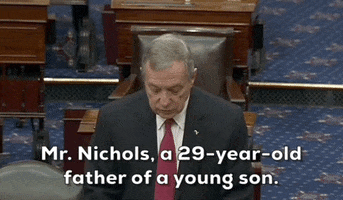 Father Policing GIF by GIPHY News