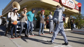Partying Hip Hop GIF by BuzzFeed