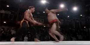 martial arts nut punch GIF