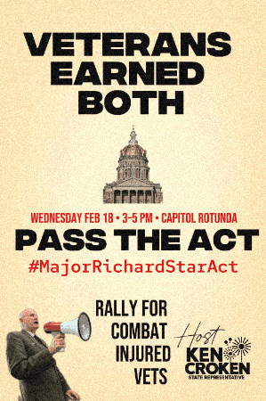 Iowa Congress GIF by Pass the Act