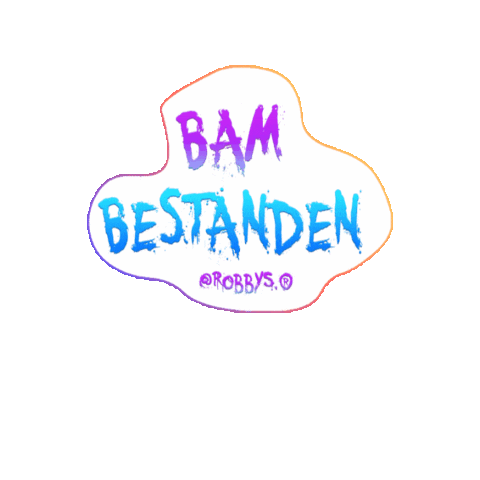 robbys.® Sticker