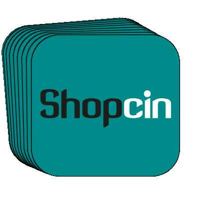 Shopcin Sticker