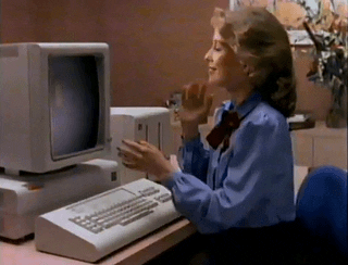 Computer Hello GIF - Find & Share on GIPHY