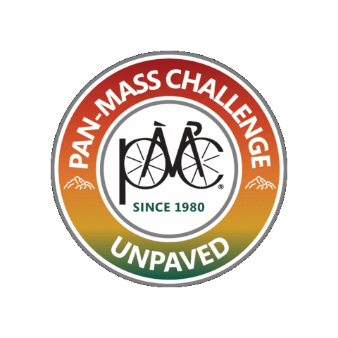 Pan-Mass Challenge Sticker