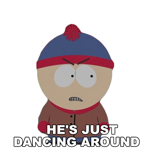 Stan Marsh Dancing Sticker by South Park for iOS & Android | GIPHY