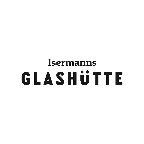 Glashütte Sticker by Isermann Buffet