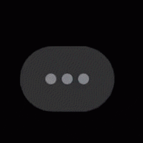 Typing Facebook Messenger GIF