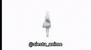 Flower Hair GIF