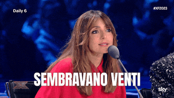 X Factor Venti GIF by X Factor Italia