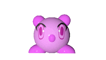 Pink Sticker