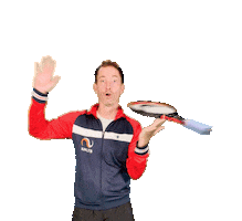 Teamnl Daviscup Sticker by KNLTB