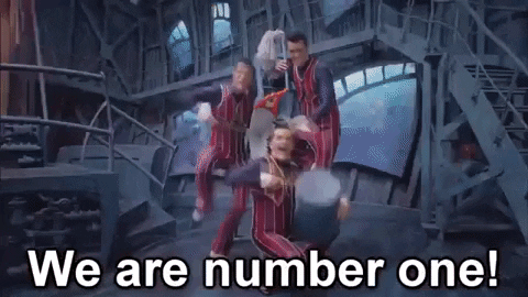 We-are-number-1 GIFs - Get the best GIF on GIPHY
