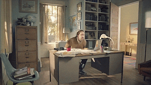 Desk GIF - Find & Share on GIPHY