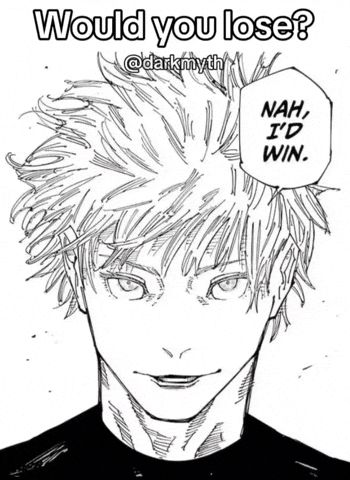 Manga Confidence GIF