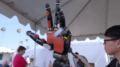 robotic arm robot GIF