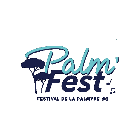 Festival Sticker by PalmFest