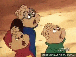shocked alvin and the chipmunks GIF
