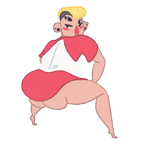 Dance Twerk Sticker