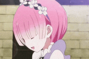 Re Zero Ram GIF
