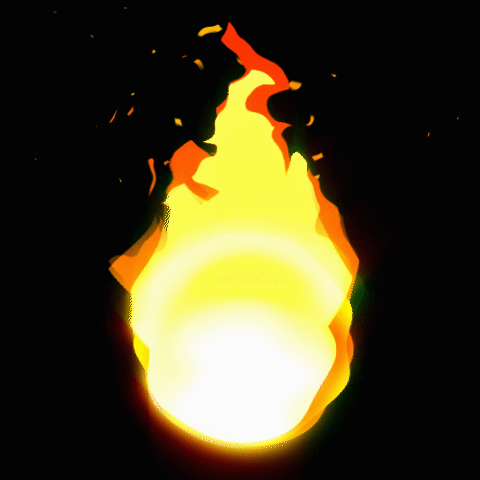 Fire Flame GIF by RENOLIT Group