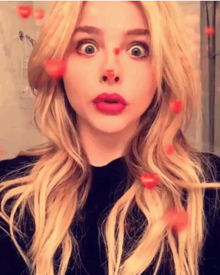 Chloe moretz naughty gif 12