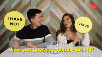 Johnny Bravo Romance GIF by BuzzFeed
