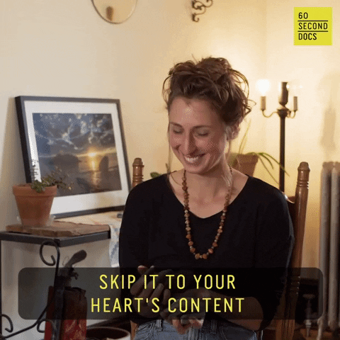 Inspiring Do What You Love GIF by 60 Second Docs