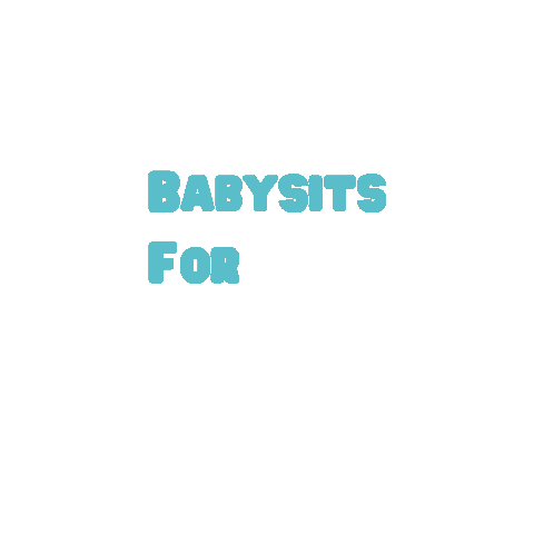 Bfw Sticker by Babysits