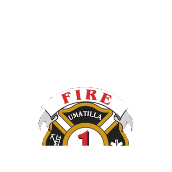 Umatilla County Fire District #1 Sticker