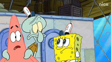 Patrick Star Kiss GIF by SpongeBob SquarePants