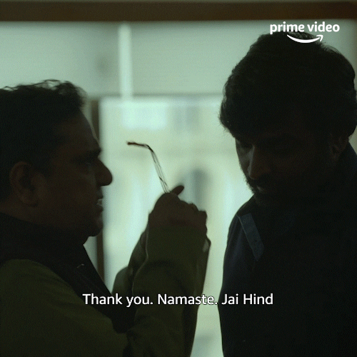 Angry Jai Hind GIF by primevideoin