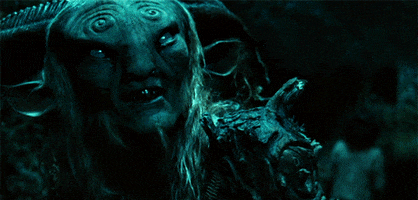 Guillermo Del Toro Some Of The Creatures GIF by Maudit