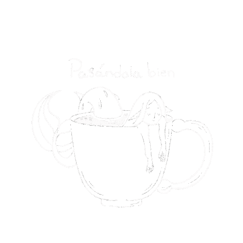 Descansar Feel Good Sticker by Café La Fauna