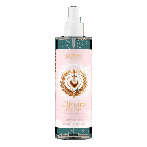 Perfume Body Splash Sticker by Gaída Beauty