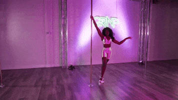 Pole Dance GIF by Cleo The Hurricane