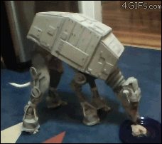 Star Wars Dog GIF