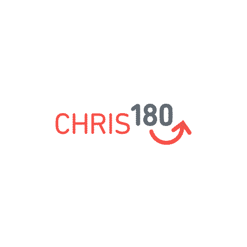 CHRIS 180 Sticker