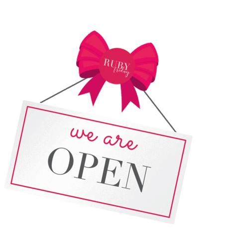 Reviberuby Sticker by Ruby Friday