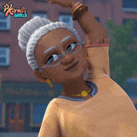 Happy Dance GIF by Karma's World