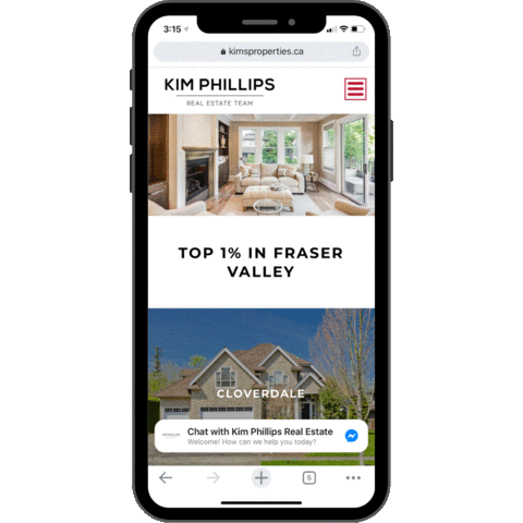 Kim Phillips Real Estate Team Sticker