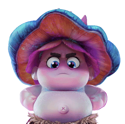 Angry Mad Sticker by Forgotten Island