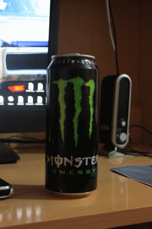 Monster Energy 3D GIF
