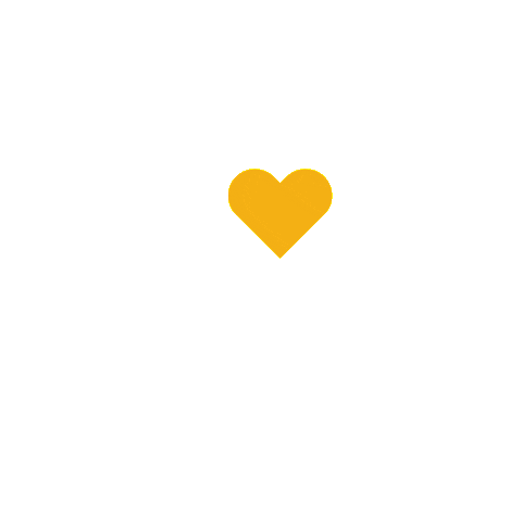 I Love Heart Sticker by Ottilie Klein